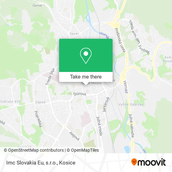 Imc Slovakia Eu, s.r.o. map