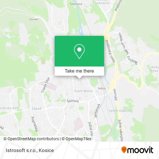 Istrosoft s.r.o. map