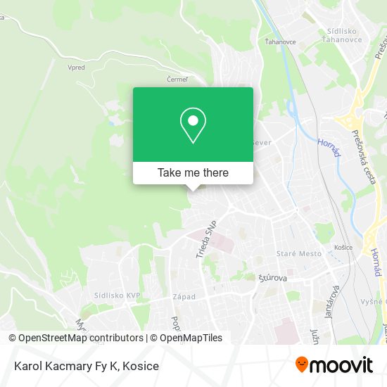 Karol Kacmary Fy K map