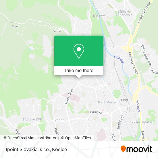 Ipoint Slovakia, s.r.o. map