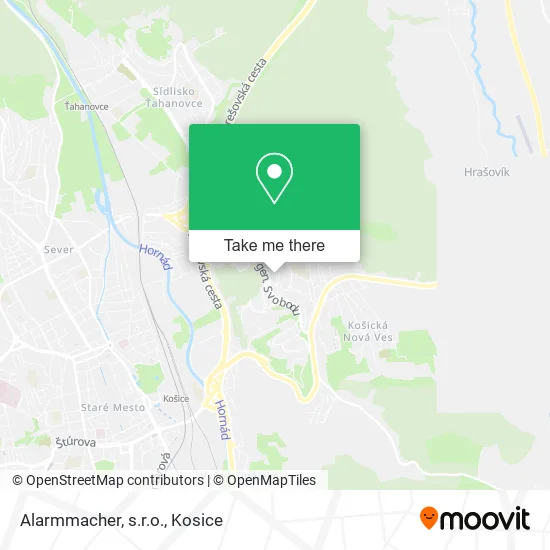 Alarmmacher, s.r.o. map