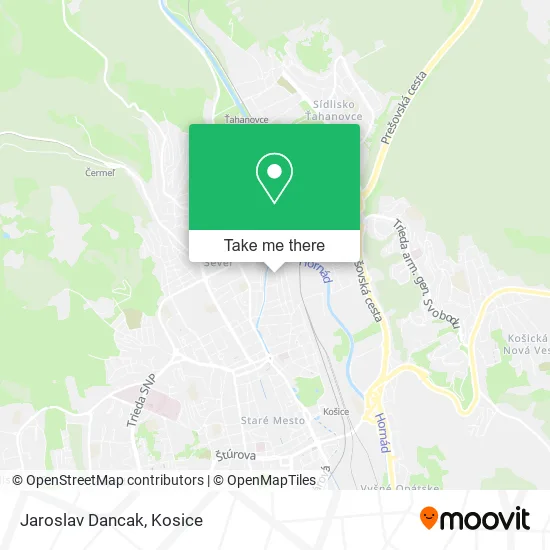 Jaroslav Dancak map