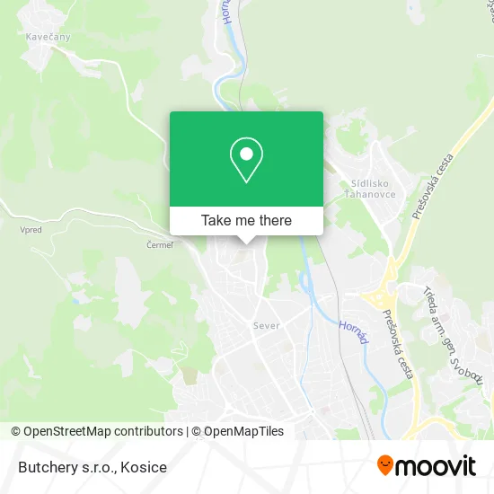 Butchery s.r.o. map