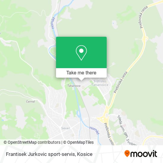 Frantisek Jurkovic sport-servis map