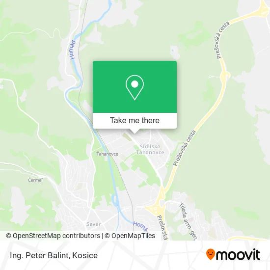 Ing. Peter Balint map