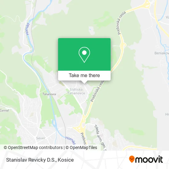 Stanislav Revicky D.S. map