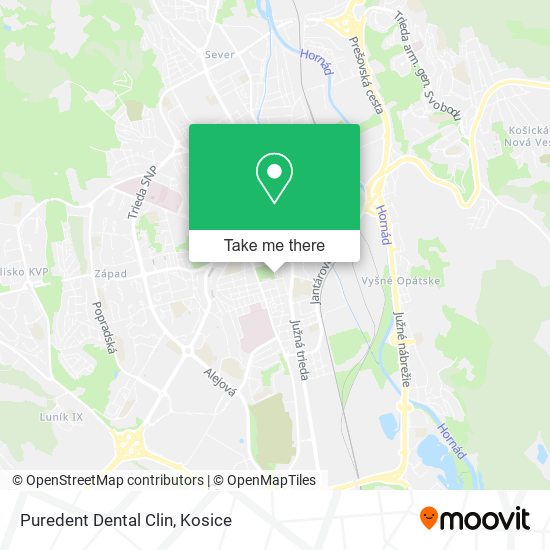 Puredent Dental Clin map