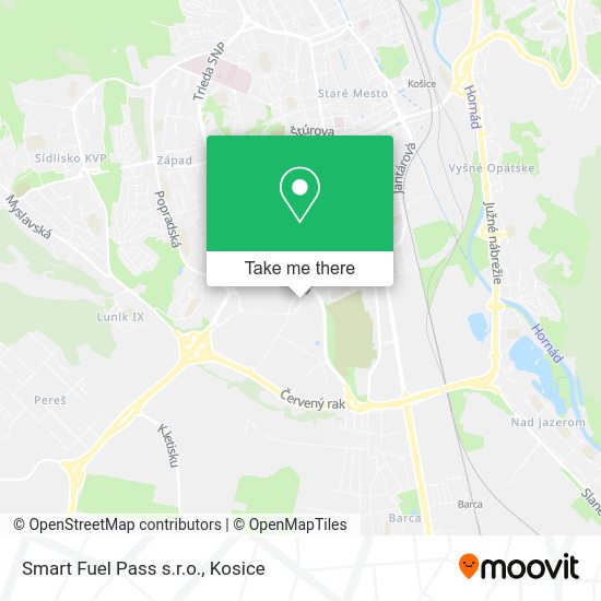 Smart Fuel Pass s.r.o. map