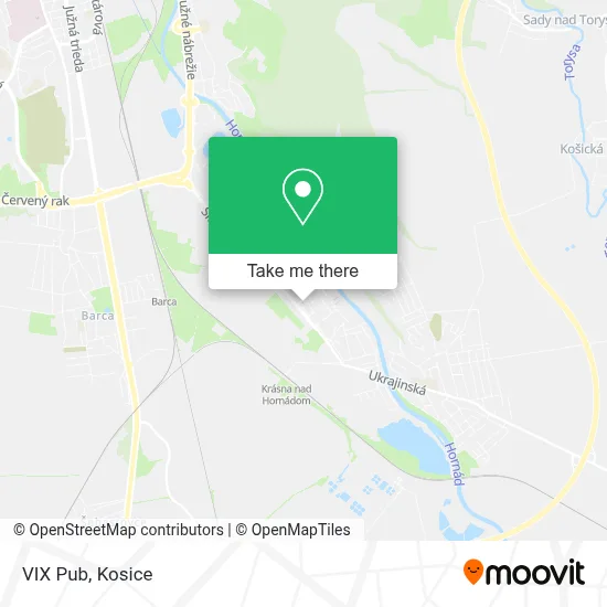 VIX Pub map