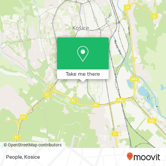 People map