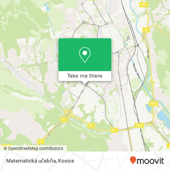 Matematická učebňa map