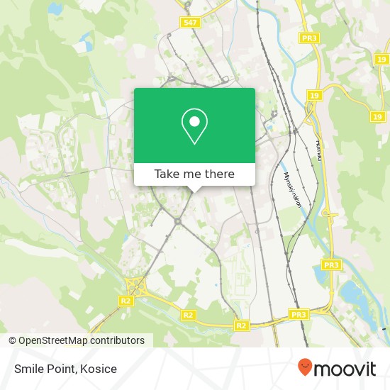 Smile Point map