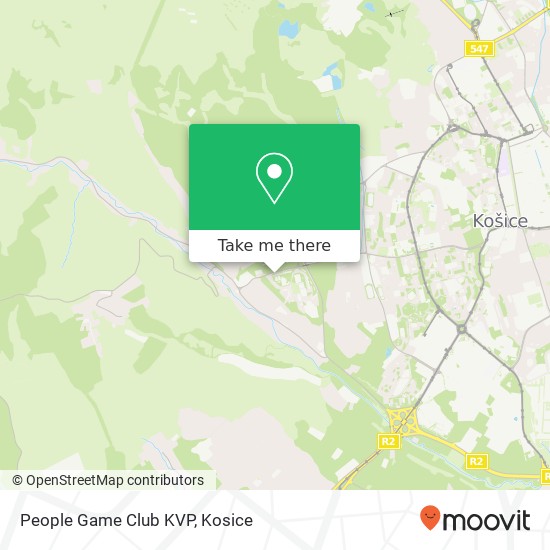 People Game Club KVP map