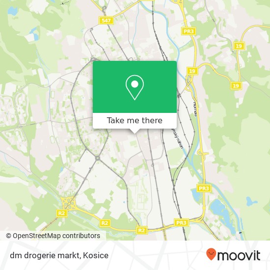 dm drogerie markt map