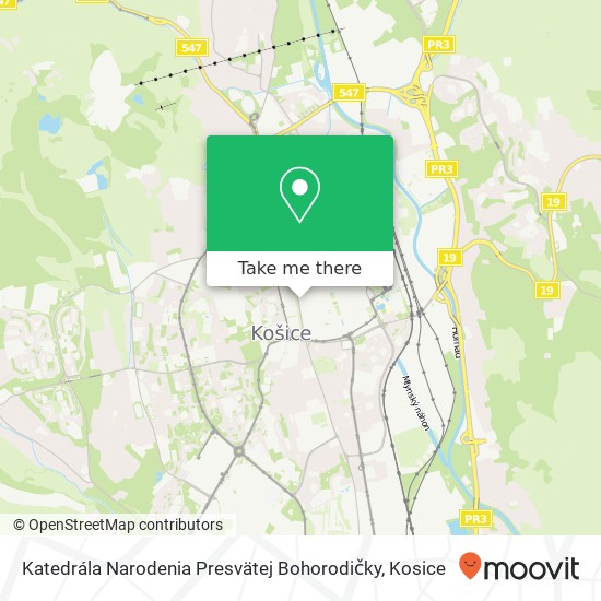 Katedrála Narodenia Presvätej Bohorodičky map