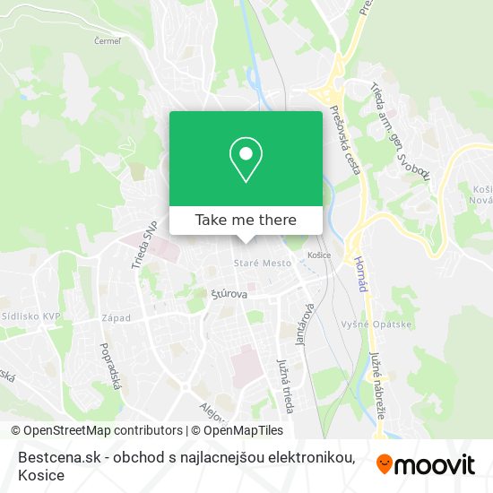 Bestcena.sk - obchod s najlacnejšou elektronikou map