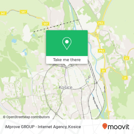 iMprove GROUP - Internet Agency map