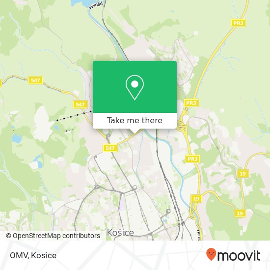 OMV map