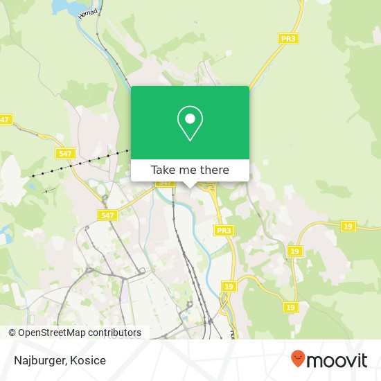 Najburger map