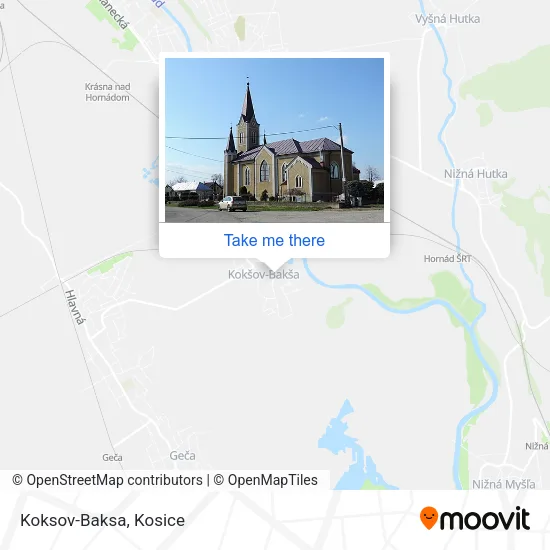 Koksov-Baksa map