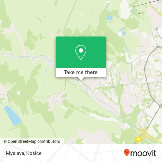 Myslava map