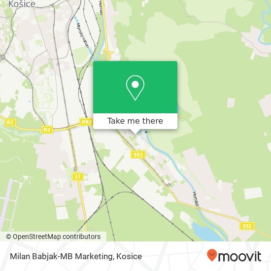 Milan Babjak-MB Marketing map