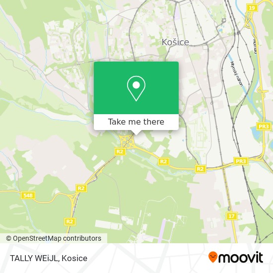 TALLY WEiJL map