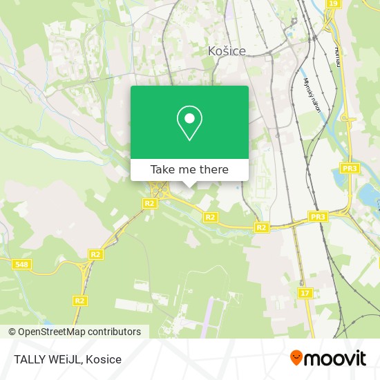 TALLY WEiJL map