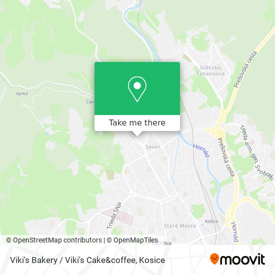Viki's Bakery / Viki's Cake&coffee map