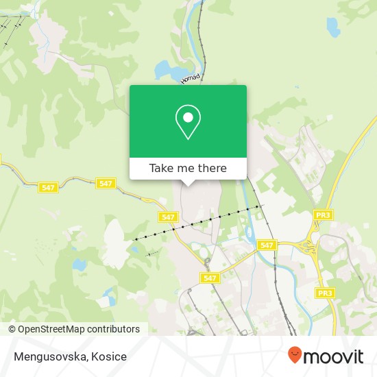 Mengusovska map
