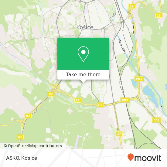 ASKO map