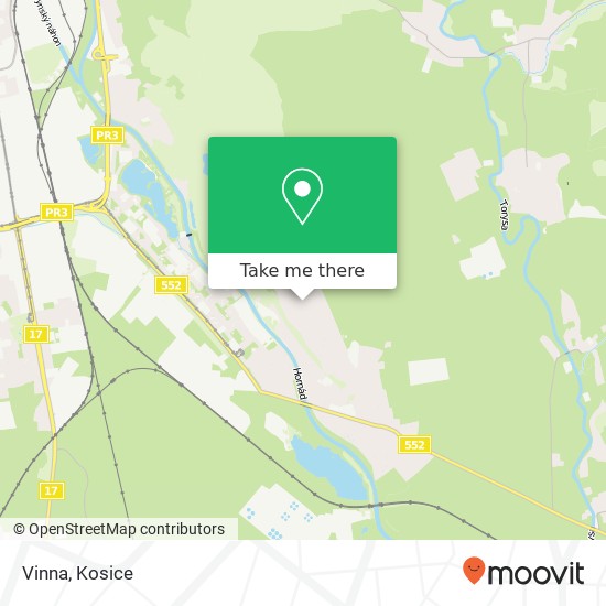 Vinna map