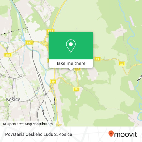 Povstania Ceskeho Ludu 2 map