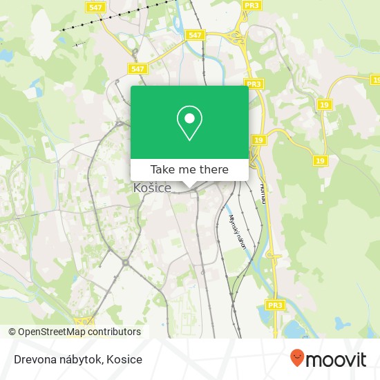 Drevona nábytok map