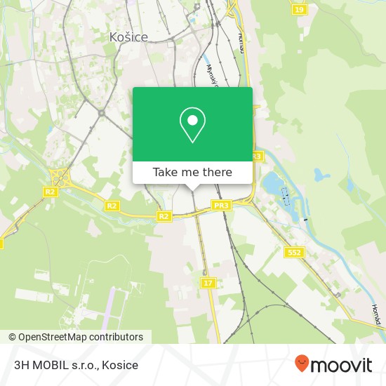3H MOBIL s.r.o. map