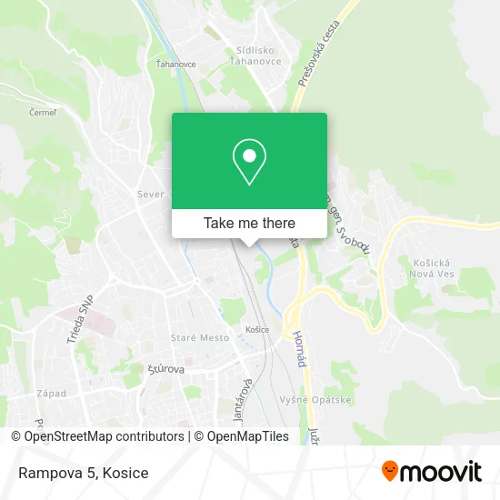 Rampova 5 map