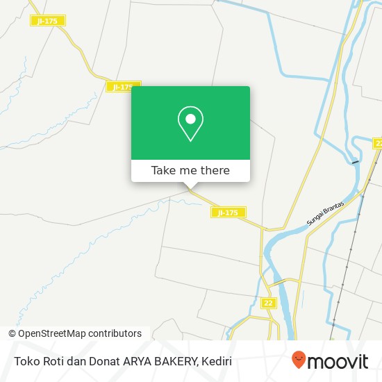 Toko Roti dan Donat ARYA BAKERY map