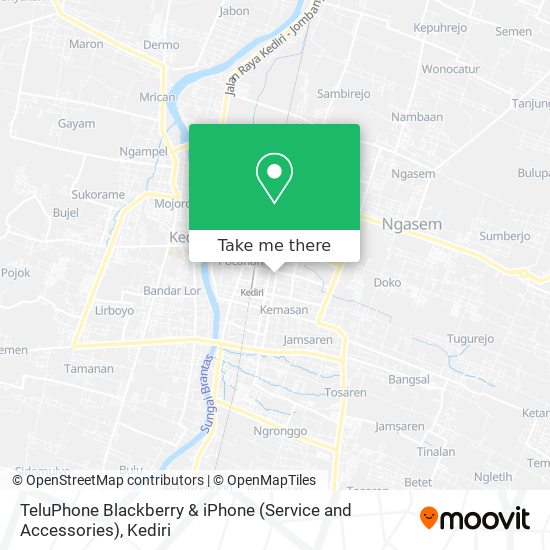 TeluPhone Blackberry & iPhone (Service and Accessories) map
