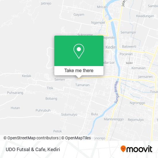 UDO Futsal & Cafe map