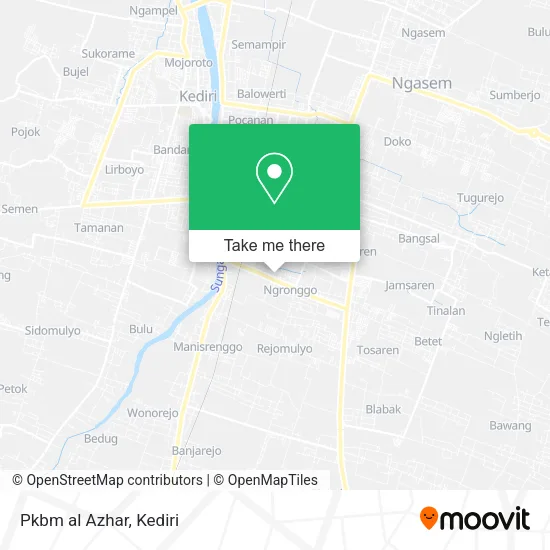 Pkbm al Azhar map