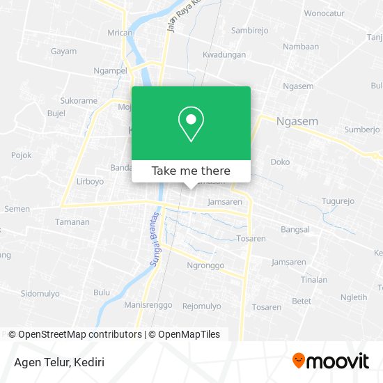 Agen Telur map