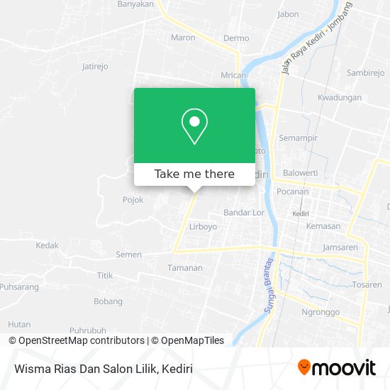 Wisma Rias Dan Salon Lilik map