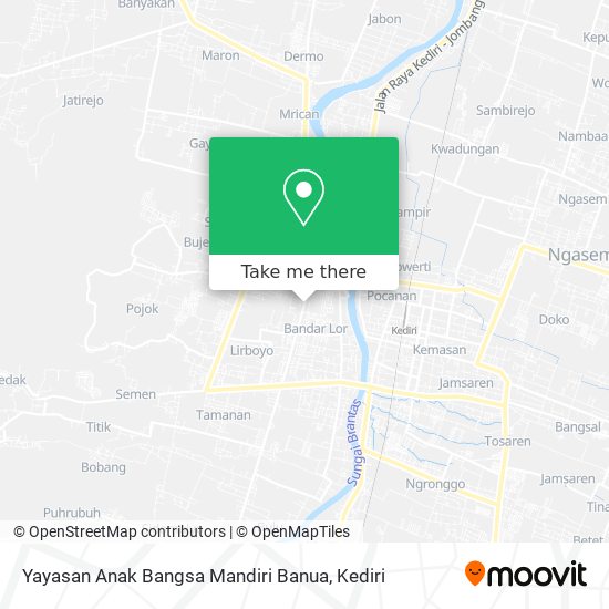 Yayasan Anak Bangsa Mandiri Banua map