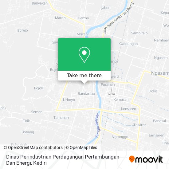 Dinas Perindustrian Perdagangan Pertambangan Dan Energi map