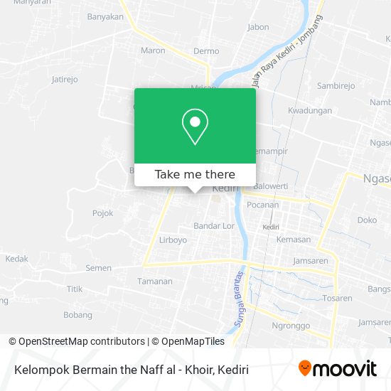 Kelompok Bermain the Naff al - Khoir map