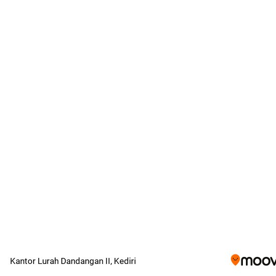 Kantor Lurah Dandangan II map