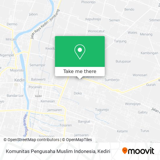 Komunitas Pengusaha Muslim Indonesia map