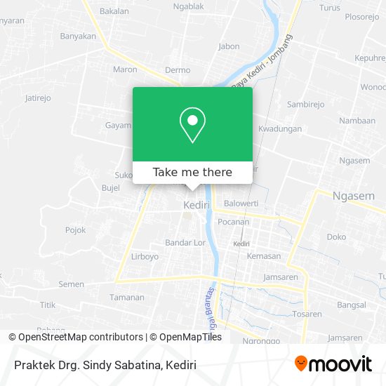 Praktek Drg. Sindy Sabatina map