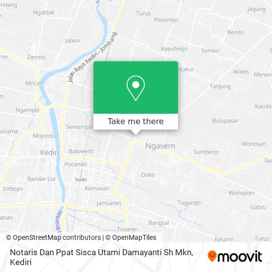 Notaris Dan Ppat Sisca Utami Damayanti Sh Mkn map