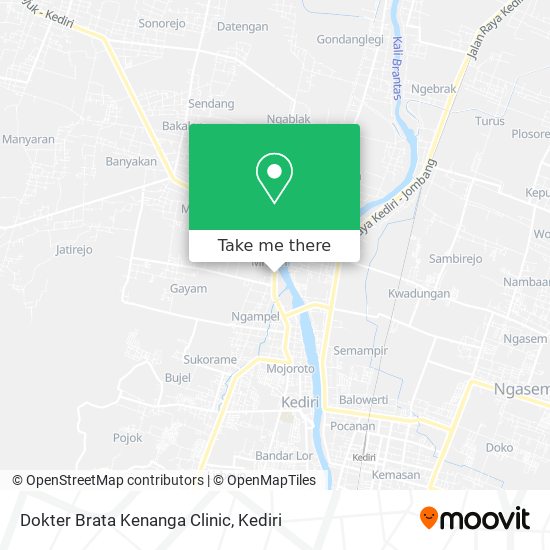 Dokter Brata Kenanga Clinic map